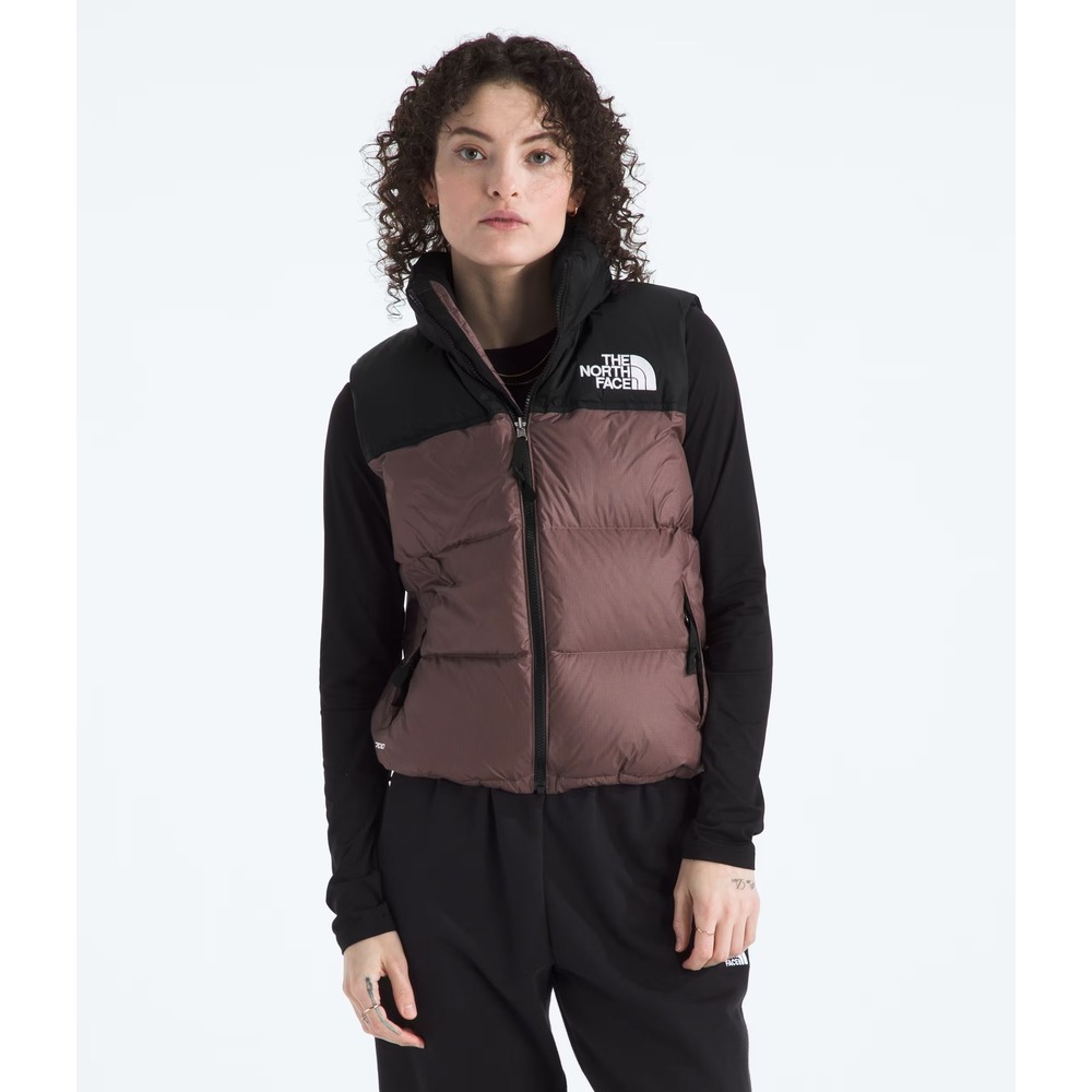 The North Face Women's 1996 Retro Nuptse 700 Down‎ Filled Vest New NWT $230